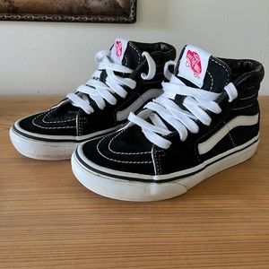 Kids Vans Size 1